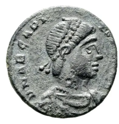 Arcadius, 383-408, follis, XF