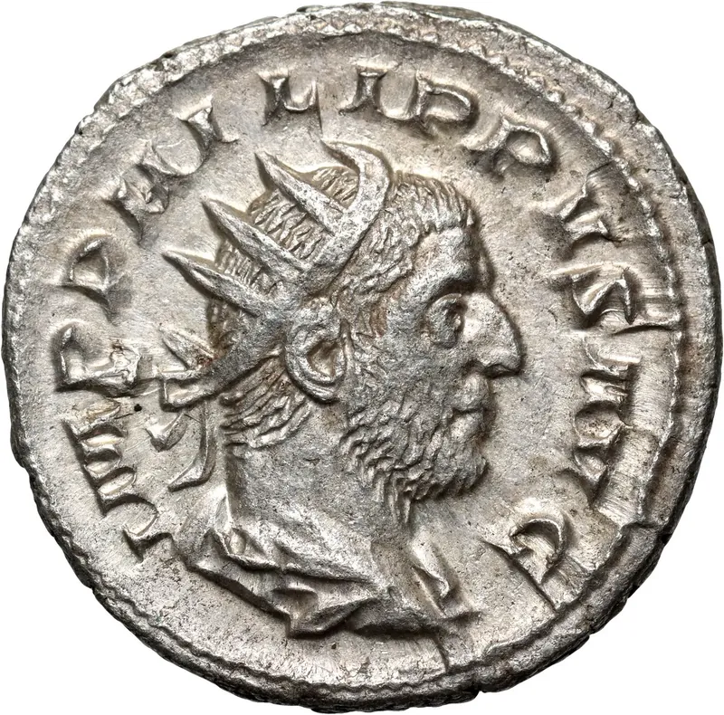 Philippus I. Arabs (244–249), Antoninián, 248 Řím