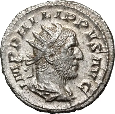 Philippus I. Arabs (244–249), Antoninián, 248 Řím