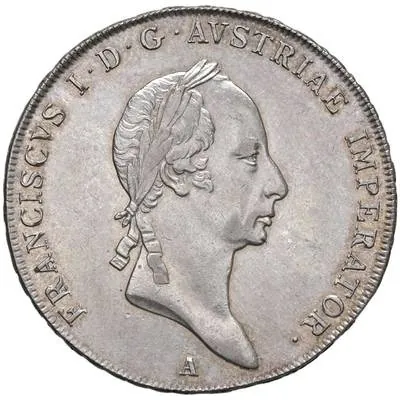 František II. (I.), tolar, 1828 Vídeň