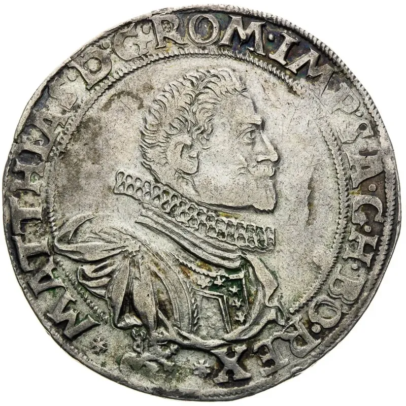 Matyáš II., tolar, 1617 Kutná Hora