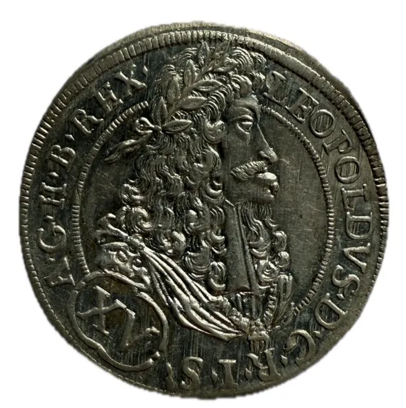 Leopold I., 15 krejcar, 1694 Hall