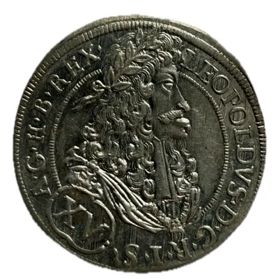 Leopold I., 15 krejcar, 1694 Hall