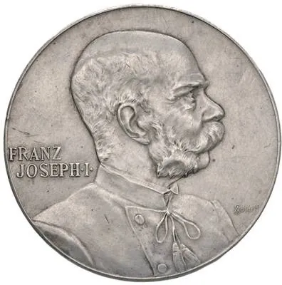 Vídeň 1898, stříbro, Janda 11