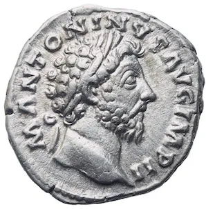Marcus Aurelius, 161 - 180, denár