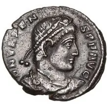 Valens, 364-367, AE17, Ch XF