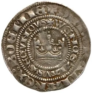 Václav II., pražský groš, Sm. 2, Kutná Hora